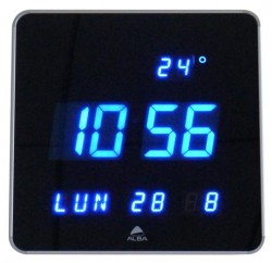 Nstenn hodiny s LED displejem, 28 cm, ALBA  
