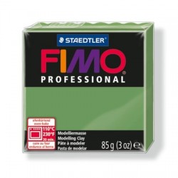 Modelovacia hmota, 85 g, FIMO "Professional", listov zelen