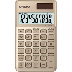Kalkulaka, vreckov, 10 miestny displej, CASIO 