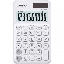 Kalkulaka, vreckov, 10 miestny displej, CASIO 