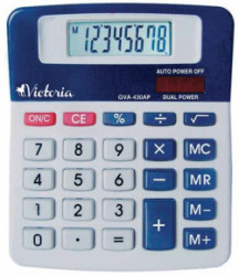 Kalkulaka stolov VICTORIA KT-430AP