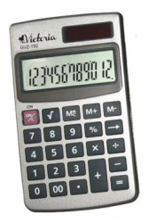 Kalkulaka VICTORIA vreckov GVZ152