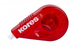 Korekn roller KORES Roll-on Red 4,2mm x 15m