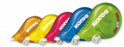 Korekn roller KORES SCOOTER 4,2mm x 5m mix farieb