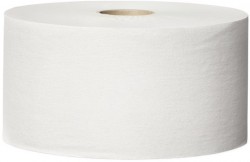 Toaletn papier, T1 systm, 1-vrstvov, priemer: 26 cm, Universal, TORK "Jumbo", biela