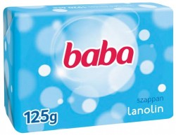 Detsk mydlo, lanolnov, 125g, BABA