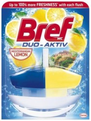 WC gl, 50 ml, BREF "Duo Aktiv", citrus