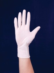 Latexov rukavice, jednorazov, vekos: 8 (M)