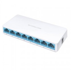 Switch, 8 port, 10/100 Mbps, MERCUSYS 