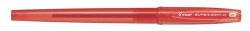 Gukov pero, 0,22 mm, s vrchnkom, PILOT "Super Grip G", erven