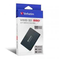 SSD (vntorn pam), 480GB, SATA 3, 460/550MB/s, VERBATIM 