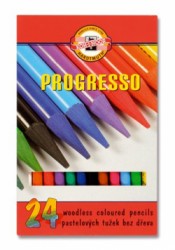 Farebn ceruzky "KOH 8758/24", progresso