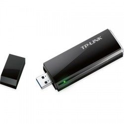 USB WiFi adaptr, dvojpsmov, 1200 (867+300) Mbps, TP-LINK 