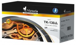 TK130 toner do tlaiarne FS 1028DP MFP, 1300D, VICTORIA, ierny, 7,2k