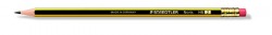 Grafitov ceruzka, s gumou, HB, eshrann, STAEDTLER "Noris 122"