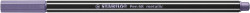Popisova, 1,4 mm, STABILO "Pen 68 metallic", metalick fialov