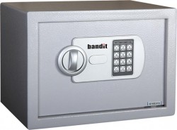 Bezpenostn skrinka s elektronickm zmkom, 16 l, 250x350x250 mm, BANDIT 