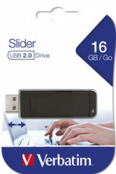USB VERBATIM 16GB 2.0 SLIDER/nano