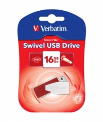 USB k, 16GB, USB 2.0, 8/2MB/sec, VERBATIM 
