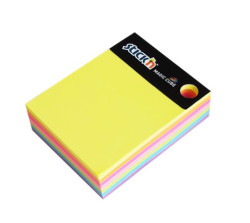 Samolepiaci poznmkov blok, 101x76 mm, 280 listov, STICK N "Magic Cube", nenov farby