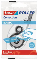 Korekn roller, 5 mm x 8 m, TESA "Basic"