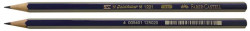 Grafitov ceruzka, 2B, eshrann, FABER-CASTELL "Goldfaber"