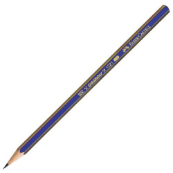 Grafitov ceruzka, 3B, eshrann, FABER-CASTELL "Goldfaber"