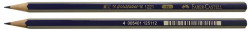 Grafitov ceruzka, H, eshrann, FABER-CASTELL "Goldfaber"