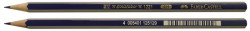 Grafitov ceruzka, 2H, eshrann, FABER-CASTELL "Goldfaber"
