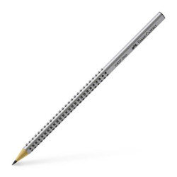 Grafitov ceruzka, HB, trojhrann tvar, FABER-CASTELL "Grip 2001"