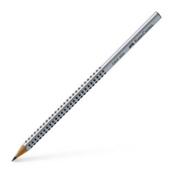 Grafitov ceruzka, 2B, trojhrann tvar, FABER-CASTELL "Grip 2001"