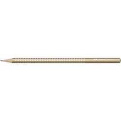 Grafitov ceruzka, B, trojhrann tvar, FABER-CASTELL "Sparkle Pearl", perleovo zlat