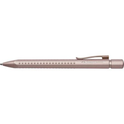 Gukov pero, 0,7 mm, stlac mechanizmus, telo pera: ruov, FABER-CASTELL "Grip 2010-M", modr