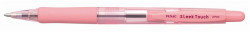 Gukov pero, 0,7 mm, stlac mechanizmus, PENAC "Sleek Touch", pink