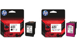 C2P10AE npl k tlaiaram Deskjet Ink Advantage 5575, HP 651 ierna, 600 strn