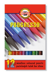 Farebn ceruzky "KOH 8756/12", progresso