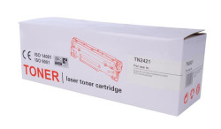 TN2421 Toner do laserovch tlaiarn, TENDER, ierna, 3k