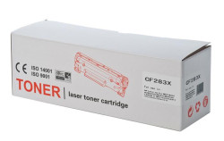 CF283X/CRG737 laserov toner, TENDER, ierna, 2,4k