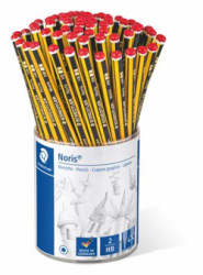 Grafitov ceruzka, displej, HB, eshrann, STAEDTLER "Noris"