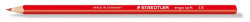Farebn ceruzka, trojhrann, STAEDTLER "Ergo Soft 157", erven