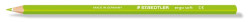 Farebn ceruzka, trojhrann, STAEDTLER "Ergo Soft 157", svetlozelen