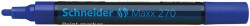 Lakov popisova, 1-3 mm, SCHNEIDER "Maxx 270", modr