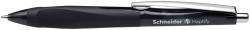 Gukov pero, 0,5mm, stlac mechanizmus, SCHNEIDER "Haptify", ierne