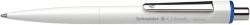 Gukov pero, 0,5 mm, stlac mechanizmus, SCHNEIDER "K3 Biosafe", modr