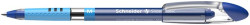 Gukov pero, 0,5 mm, s vrchnkom, SCHNEIDER "Slider M", modr