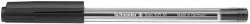Gukov pero, 0,5 mm, s vrchnkom, SCHNEIDER "Tops 505 M", ierne