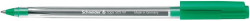 Gukov pero, 0,5 mm, s vrchnkom, SCHNEIDER "Tops 505 M", zelen