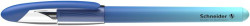 Plniace pero, 0,5 mm, SCHNEIDER "Voyage", karibsk modr