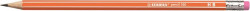 Grafitov ceruzka s gumou, HB, eshrann, STABILO "Pencil 160", oranov