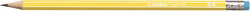 Grafitov ceruzka s gumou, HB, eshrann, STABILO "Pencil 160", lt